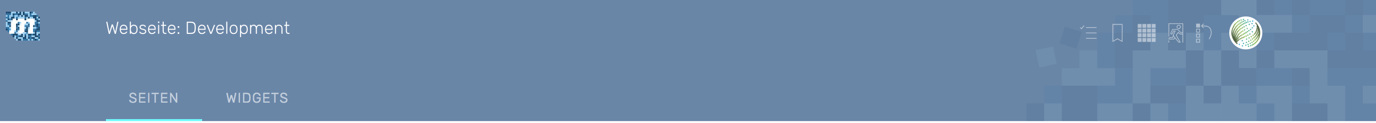 Kopfbereich mozaikoo Kopfbereich